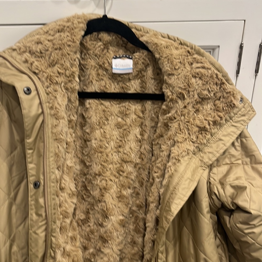 New with tag Columbia copper crest novelty Jacket - Picture 8 of 10